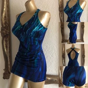 Vintage Pin Up Swimsuit